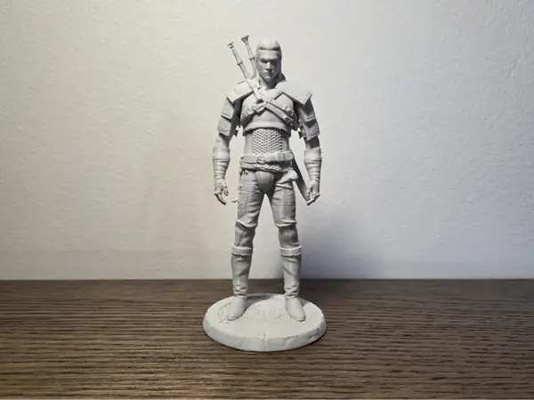 Geralt Of Rivia - The Witcher Statue
