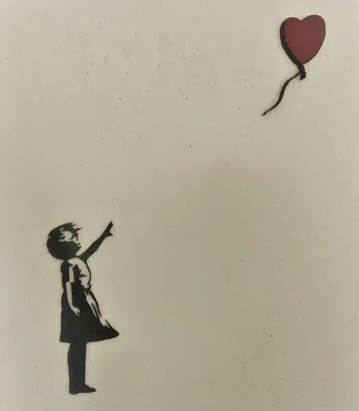 Bansky Ballon Girl