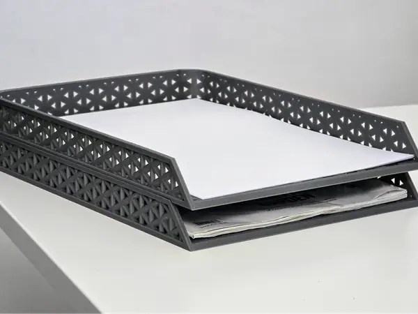 Designer Paper Tray (Stackable, A4 & 8.5"x11")