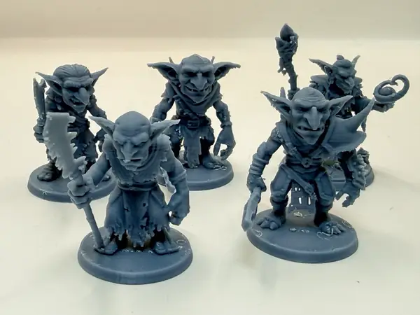 Goblin  Set: 5 Unique Poses for Tabletop RPGs