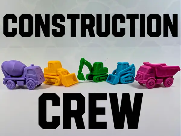 Construction Crew Minis