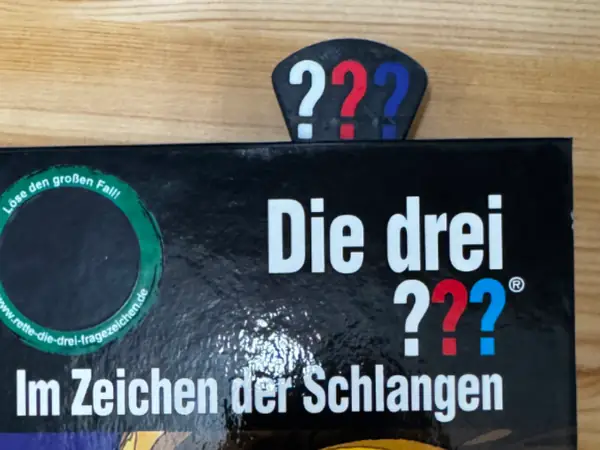 Lesezeichen Die drei Fragezeichen