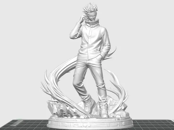 Gojo Figure