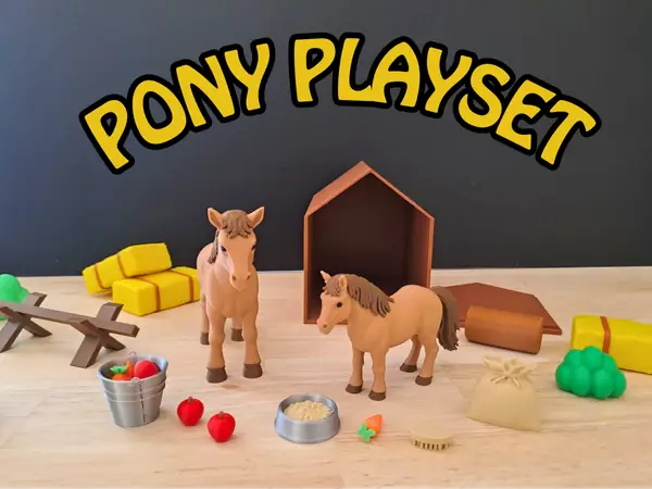 Pony Playset 