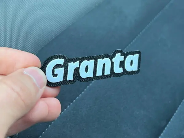 Lada Granta Keychain