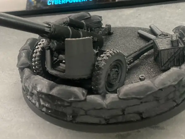 Wargaming Artillery Crew