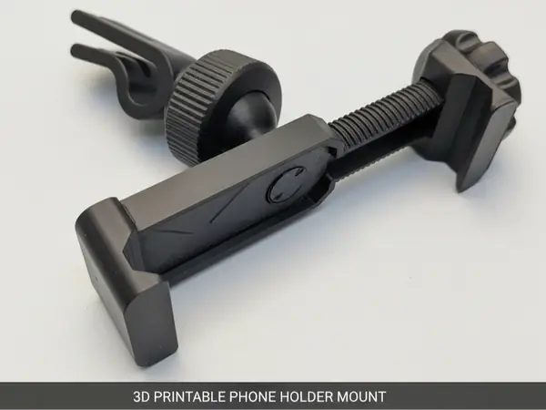 The ultimate and optimized car phone holder!!