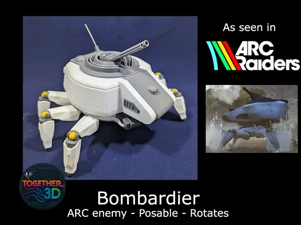 Bombardier from ARC Raiders