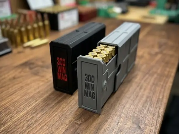 Stackable Ammo Box - 300 WIN MAG