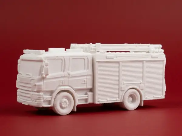Fire Truck – Emergency Vehicle