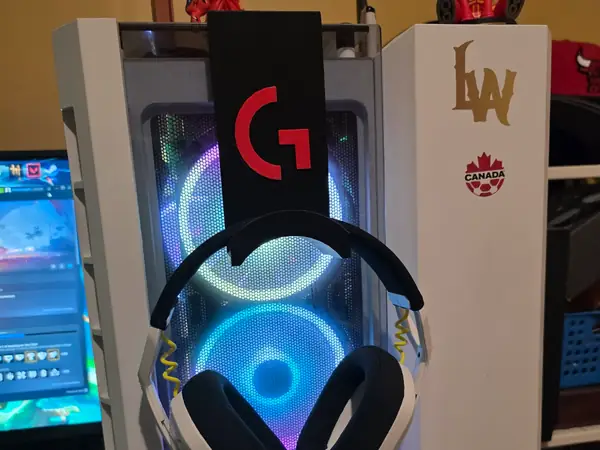 headphone holder logitech