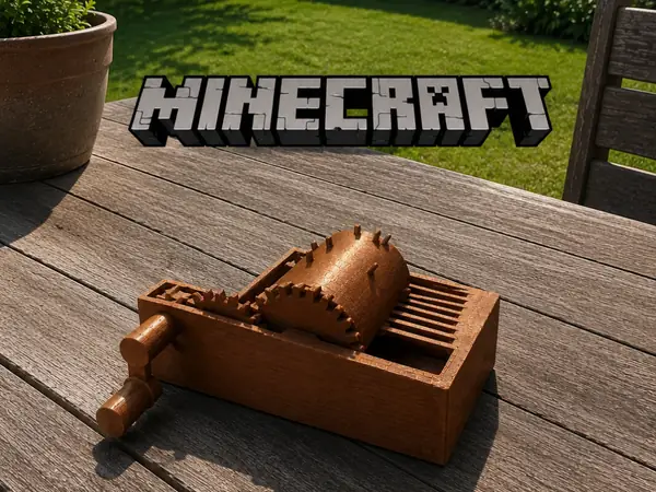 [improved] "Minecraft - theme song" music box