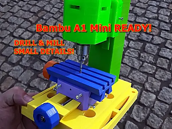 Mini Milling machine.