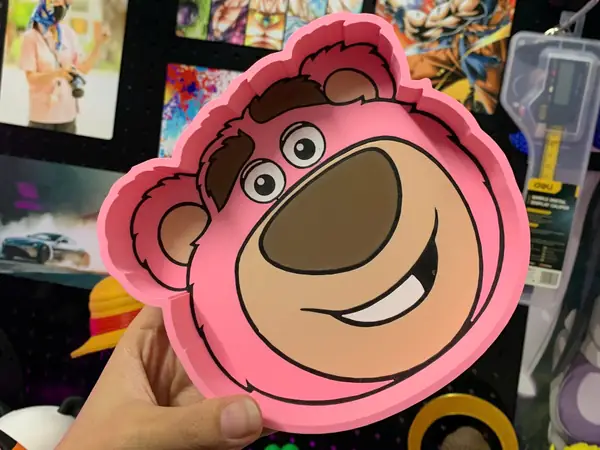 Lotso Bear Tray (NO AMS)