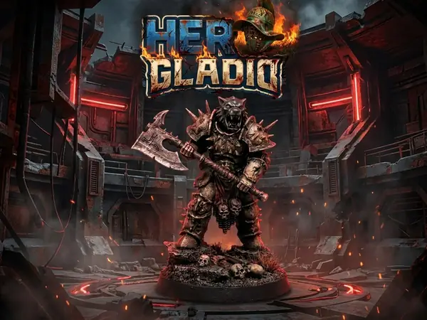 HERO GLADIO GLADIATOR