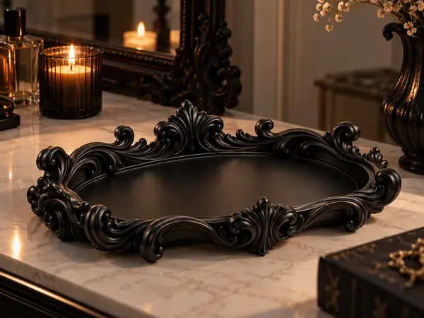 Nocturne Baroque Tray