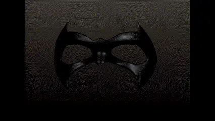 Nightwing_Rebirth Inspired Mask 