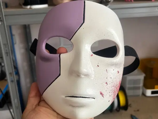 Sally Face Mask – Cosplay/Decorative Mask