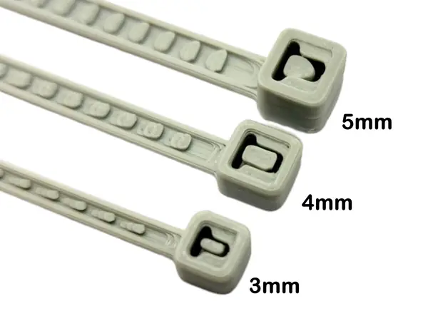 UltraLock Zip Ties - 3D Print Optimized