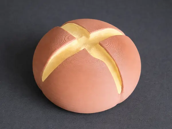Laugenbrötchen für Spielzeug Kaufladen - Brötchen