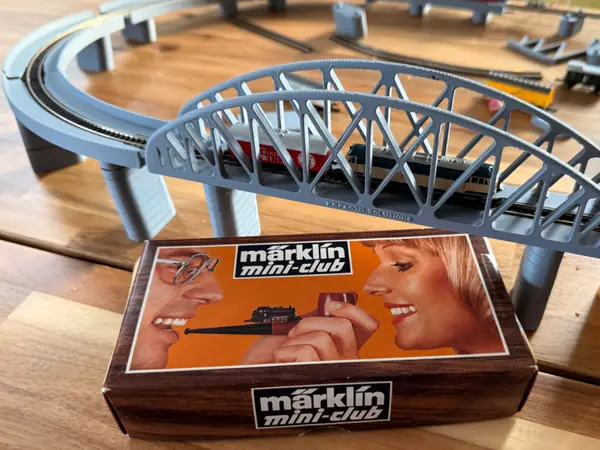 Märklin Spur Z Brücken-Kit