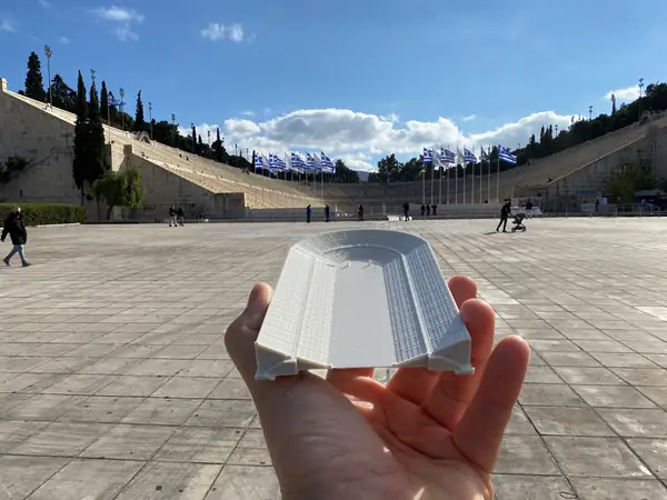 Athens Panathenaic Stadium -  Kallimarmaro