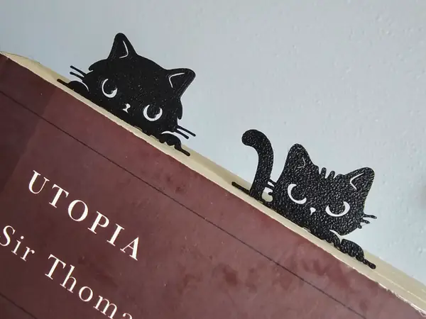 Cat Bookmarks