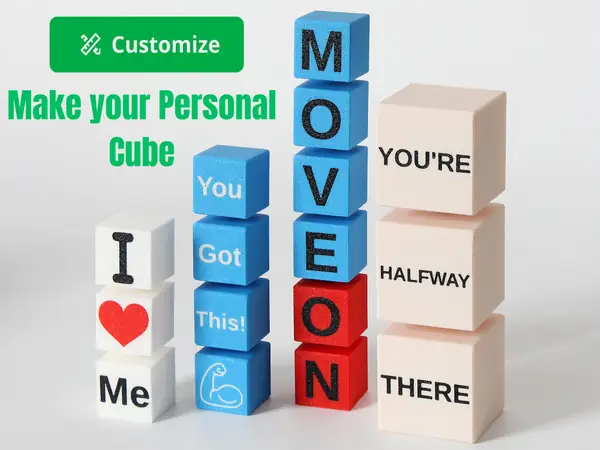Floating Cubes Customizer