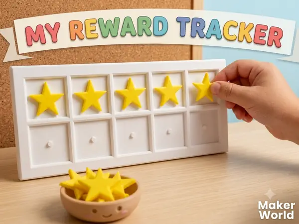 Reward Tracker for Kids
