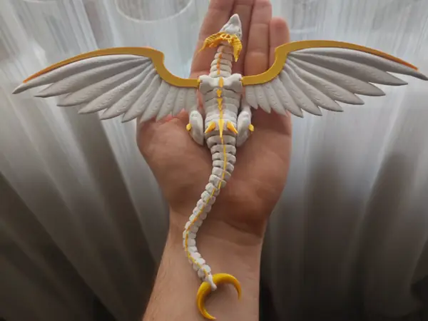 Angelic Herald Wyvern