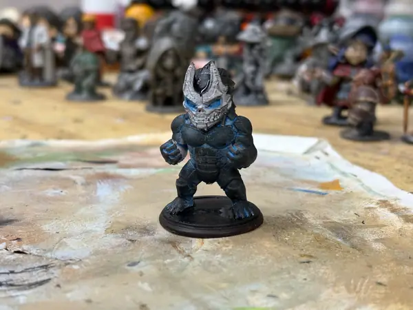 kaiju no 8 kafka hibino anime monster miniature
