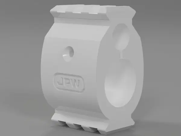 Diana Chaser/Artemis CP2 JPW Barrel Band Picatinny