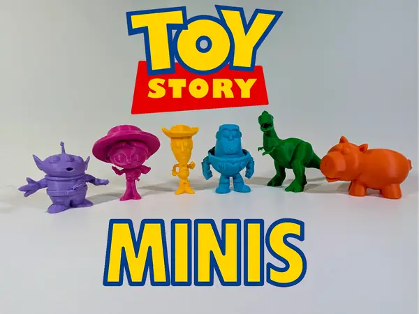 Toy Story Minis