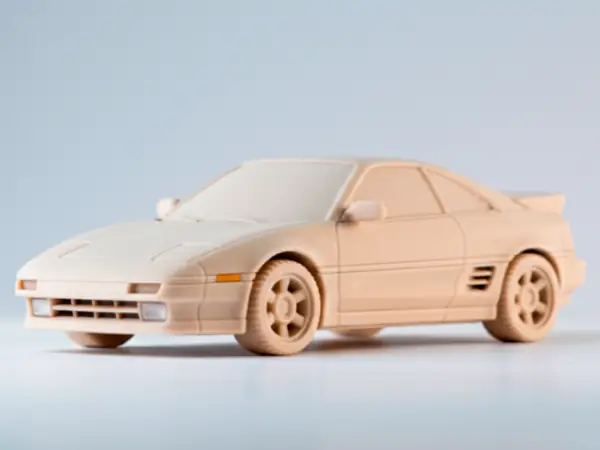 Toyota MR2 W10 3D Car Model