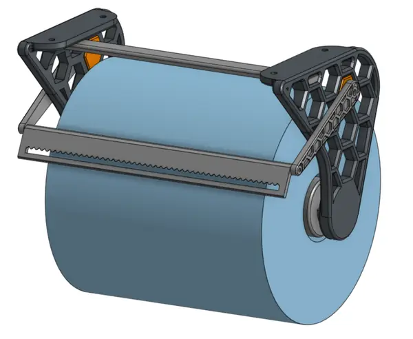 Paper Roll Holder (Papierrollenhalter)