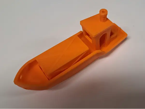Cargo 3DBenchy
