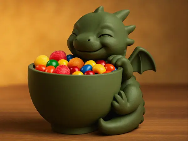 Candy bowl DRAGON