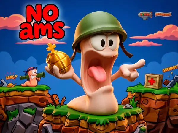 Worms Hallelujah Bomb