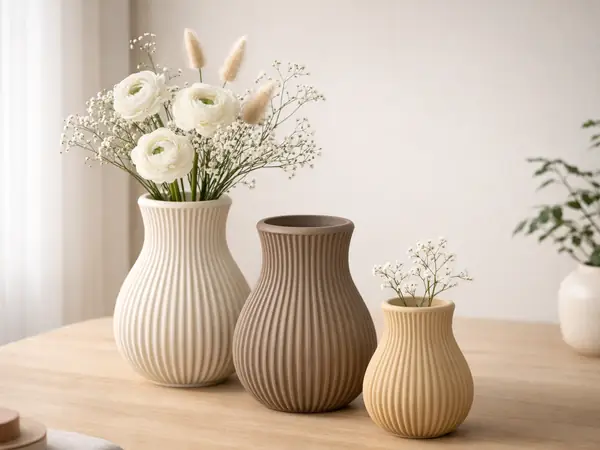 Aura Collection - Harmony No. 2 Japandi Vase