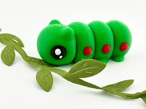 Flexi Caterpillar Articulated Fidget Toy