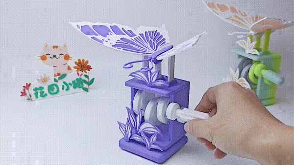 会飞舞的蝴蝶