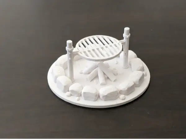 Campfire Fire Pit with Grill