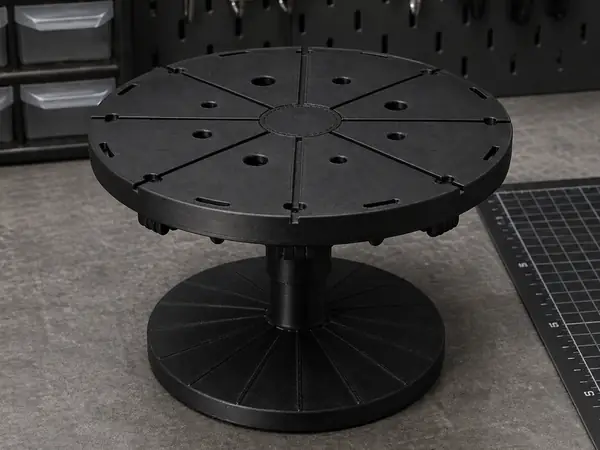 Rotating Painting Stand with Bearing
