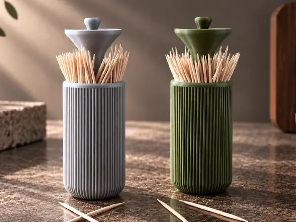 Toothpick Dispenser | Japandi