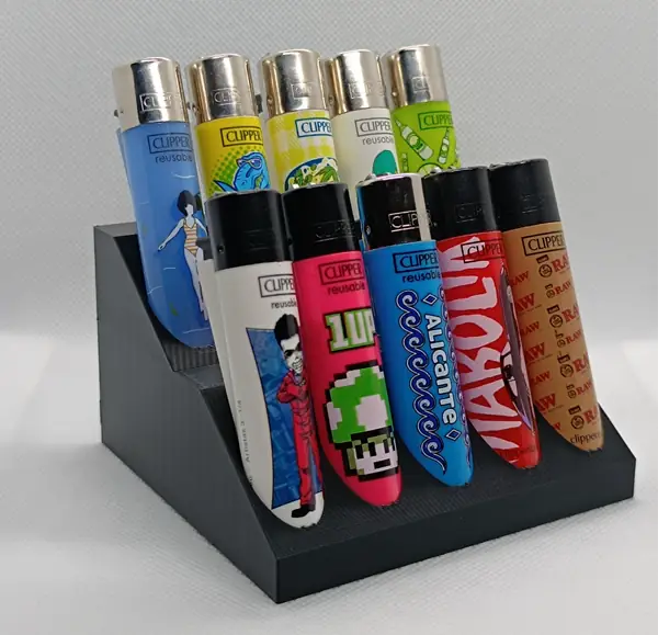 Clipper Lighter Stand 