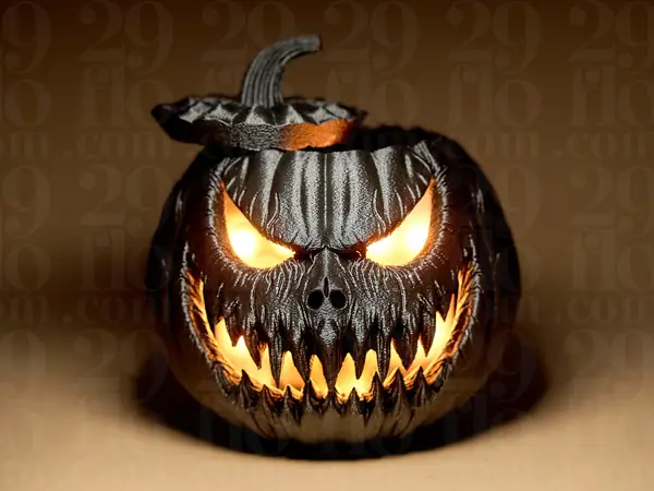 Halloween Scary Pumpkin #1