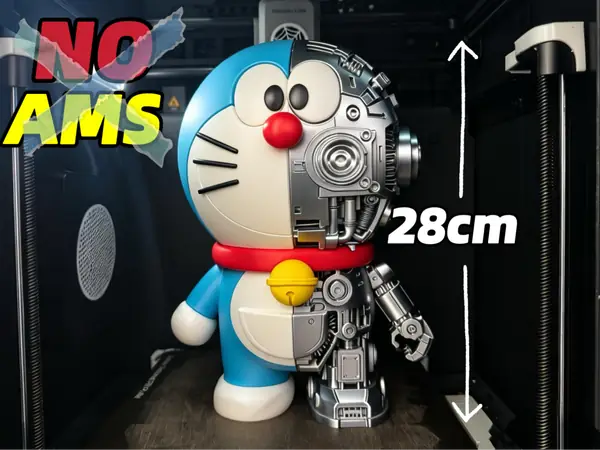 机械机器猫·哆啦A梦 高度28cm（无需AMS）小叮当 Doraemon ドラえもん