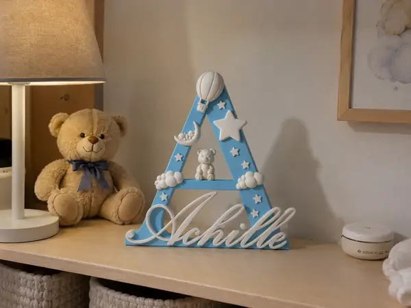 Lettere Decorative Personalizzabili