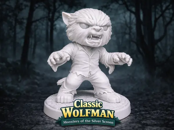 Classic Wolfman Figure