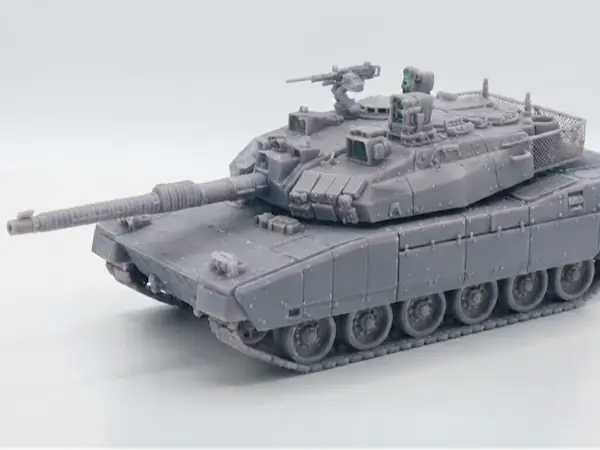 T-90A MBT - Detailed 3D Print Model